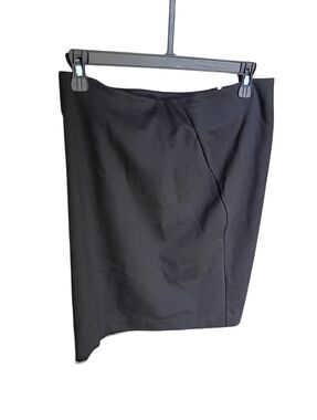 International Concepts Black Mini Skirt Size 4